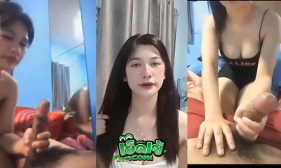 คลิปหลุดทางบ้าน สาวโรงงานโครตน่าเย็ด จับผัวอมควยหลังเลิกงาน ดูดเก่งชิบหาย อมสุดแท่ง ดูแล้วเงี่ยนจัด