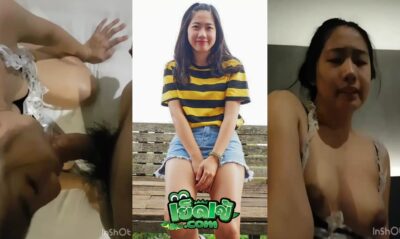 คลิปหลุดทางบ้าน สาวพนักโลตัส ทรงเงียบแต่เย็ดเรียบเลย โครตดีใส่ชุดเมดเย็ดกับแฟน ดูดควยเงี่ยนจัด โดนซอยหีครางลั่น